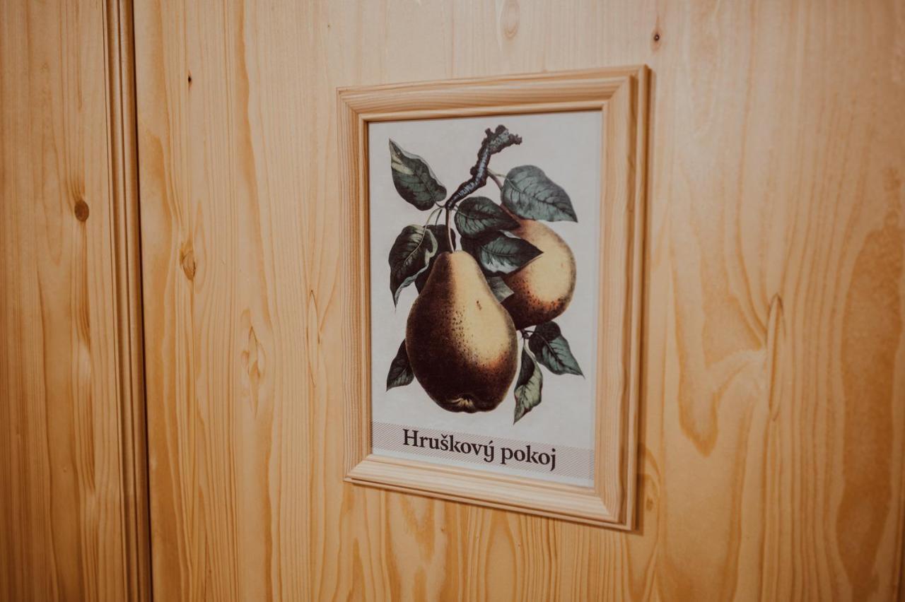 Penzion Brusinka Kocourov  ภายนอก รูปภาพ