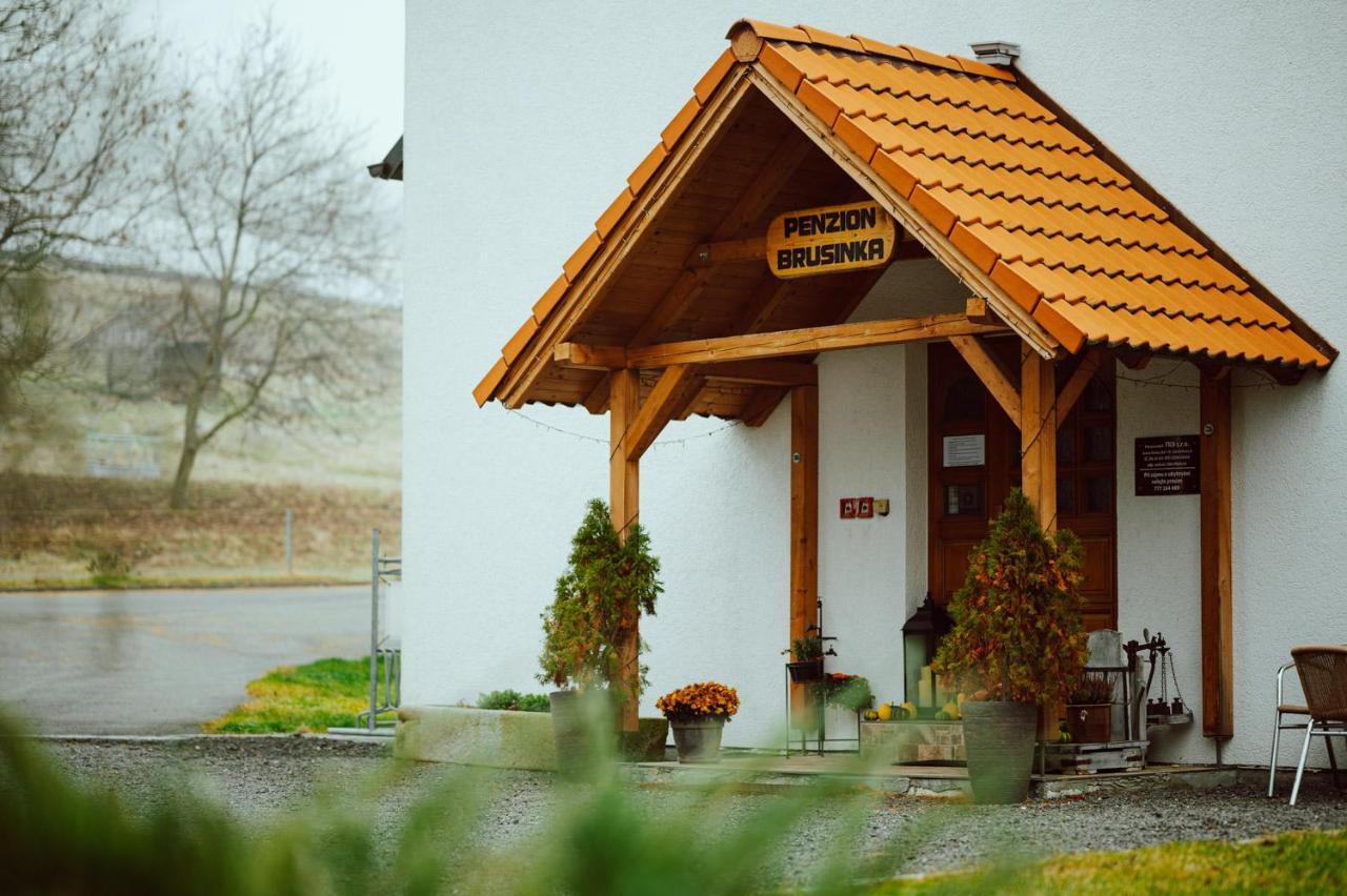 Penzion Brusinka Kocourov  ภายนอก รูปภาพ